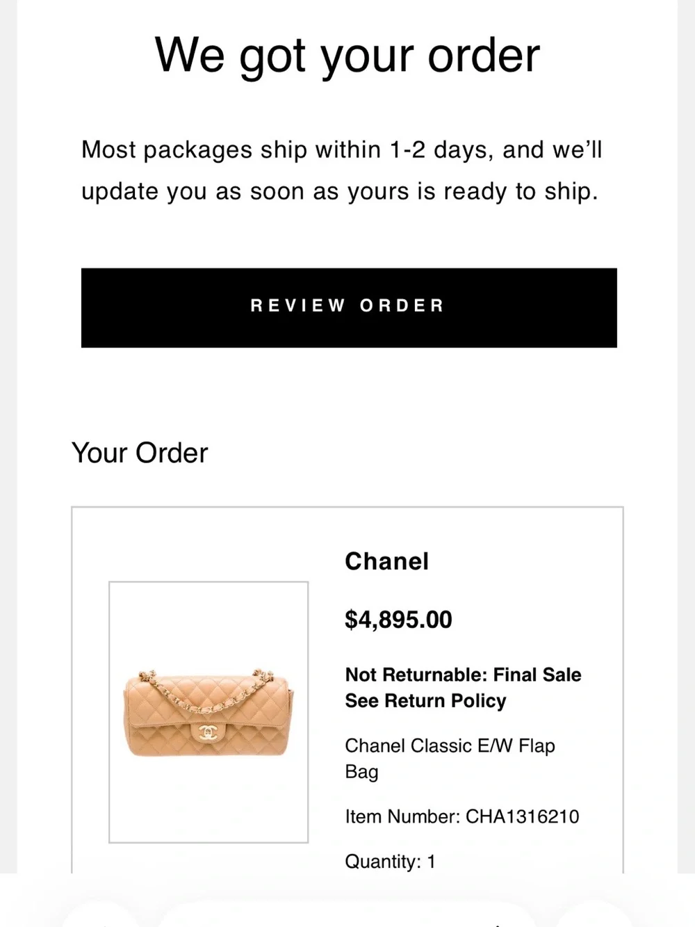 CHANEL Quilted Shoulder Bag in Camel Tan with Gold Hardware